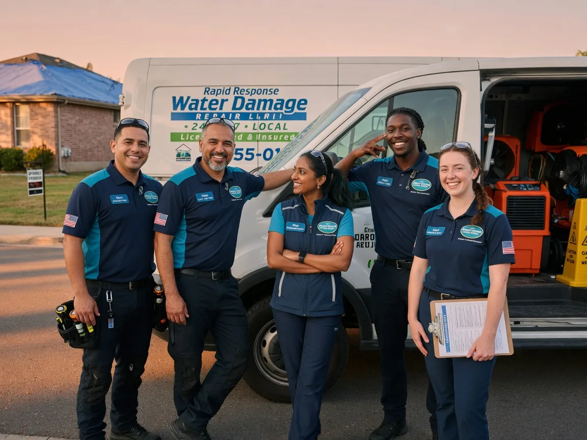 Water Damage Restoration company in New Haven, MI
